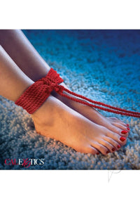 Scandal Bdsm Rope 10m Red