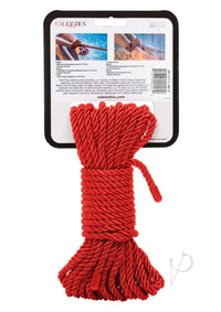 Scandal Bdsm Rope 10m Red
