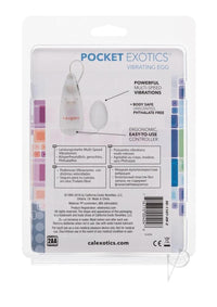 Pocket Exotic Ivory Egg