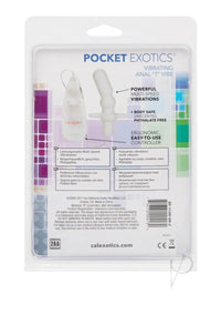 Pocket Exotic Anal t Vibe