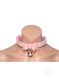 Ms Sugar Kitty Collar Pink/silver
