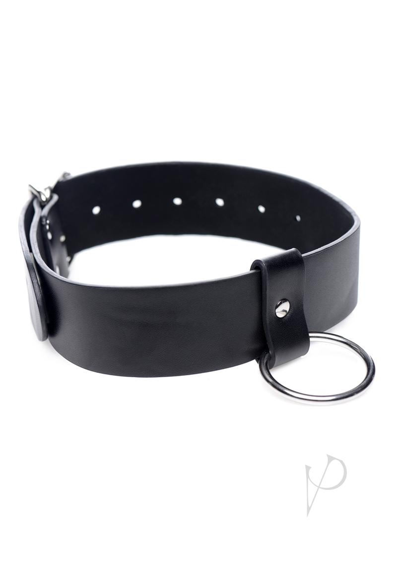 Strict Wide Collar W/ O-ring Black