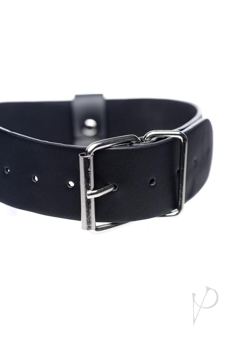 Strict Wide Collar W/ O-ring Black