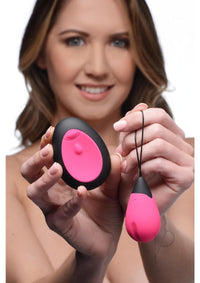 Bang 10x Silicone Vibrating Egg Pink