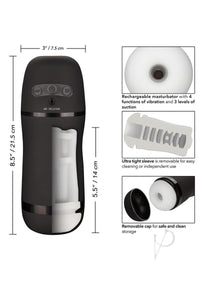 Optimum Power Pulsar Stroker Black