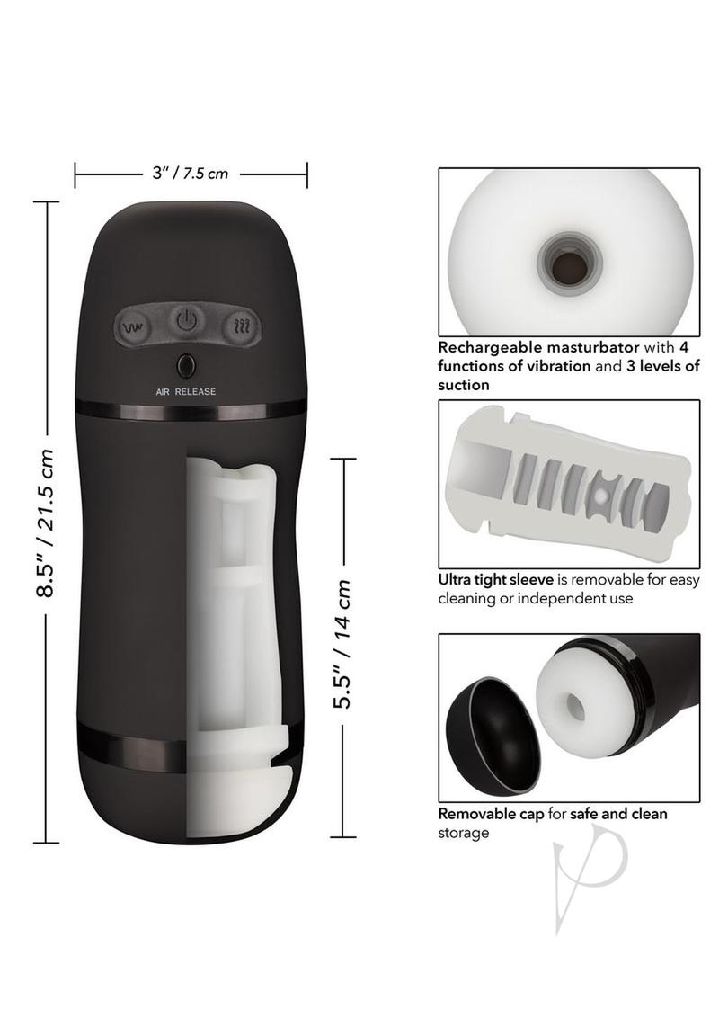 Optimum Power Pulsar Stroker Black