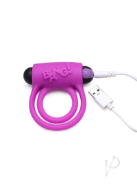 Bang C-ring and Bullet W/remote Purple