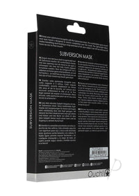 Ouch Subversion Mask Pink