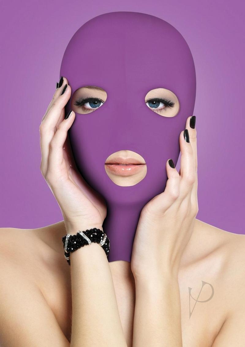 Ouch Subversion Mask Purple