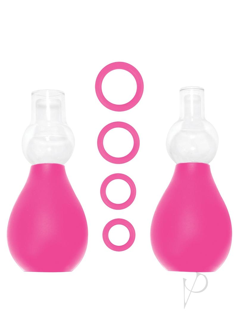 Ouch Nipple Erector Set Pink