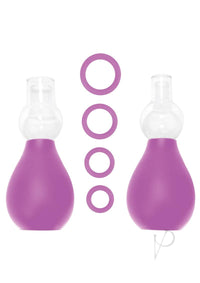 Ouch Nipple Erector Set Purple