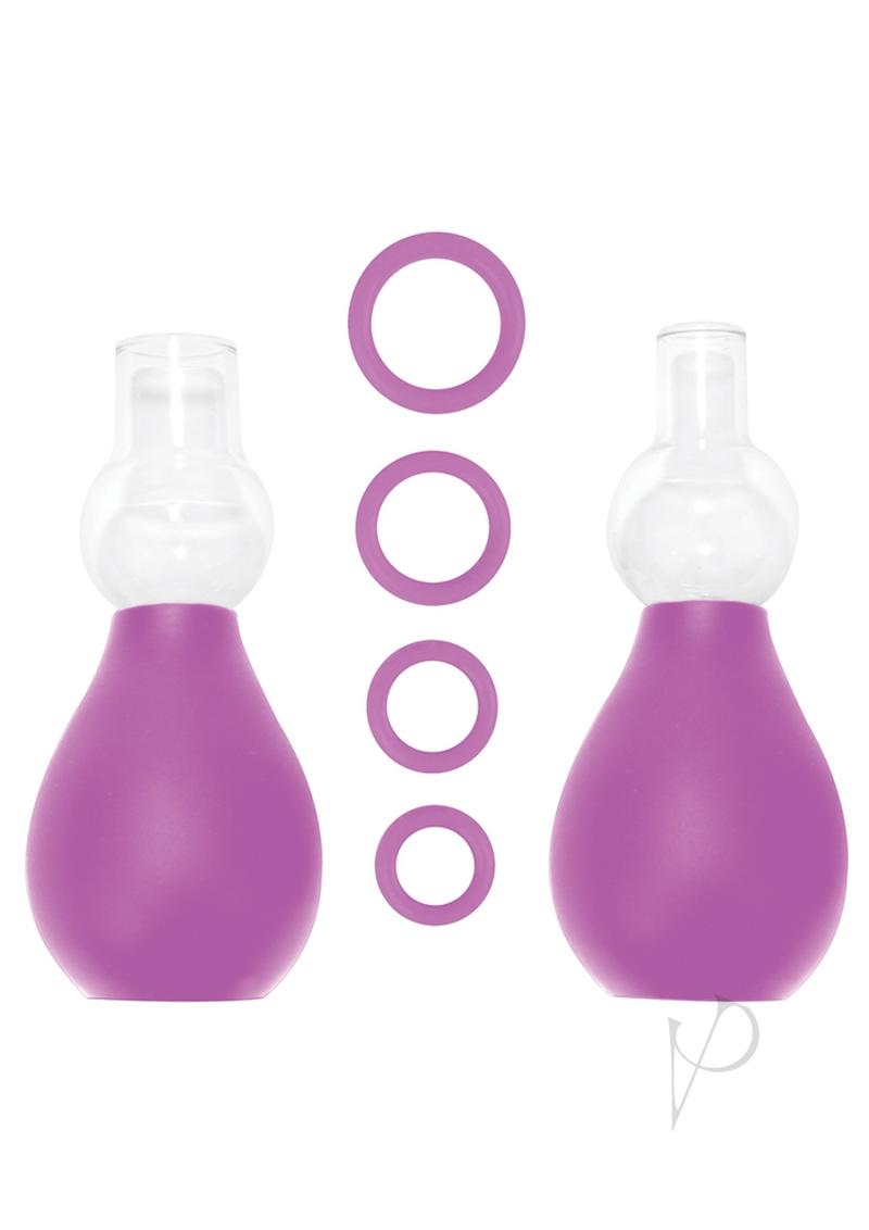 Ouch Nipple Erector Set Purple