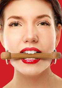 Ouch Wooden Bridle Red