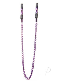 Ouch Adjustable Nipple Clamps Purple
