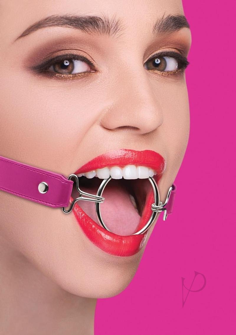 Ouch Ring Gag Xl Pink