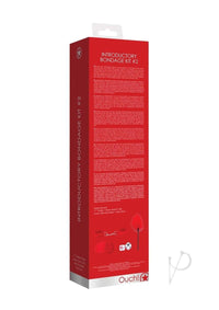 Ouch Kits Introductory Bondage 2 Red