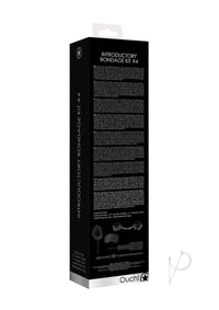 Ouch Kits Introductory Bondage 4 Black