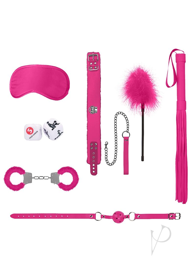 Ouch Kits Introductory Bondage 6 Pink
