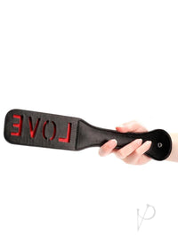 Ouch Paddle Love Black
