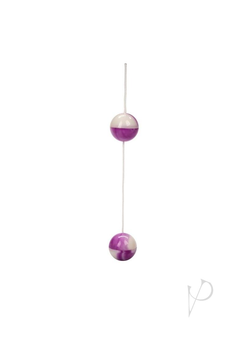 Duotone Balls Purple / White