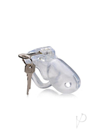 Ms Clear Captor Chastity Cage Lg