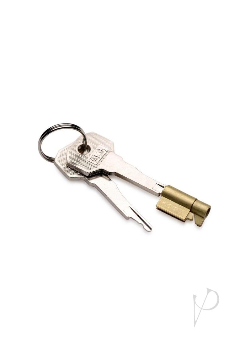 Ms Clear Captor Chastity Cage Lg