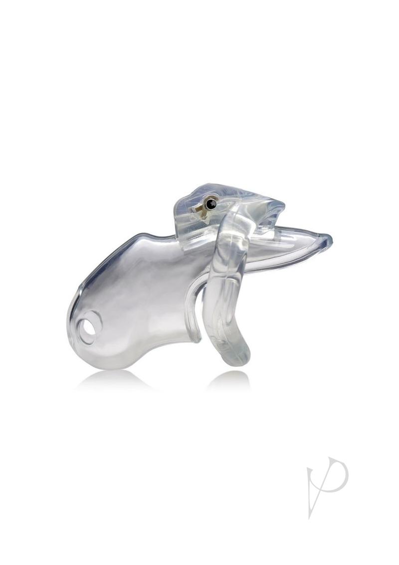 Ms Clear Captor Chastity Cage Sm