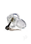 Ms Clear Captor Chastity Cage Sm