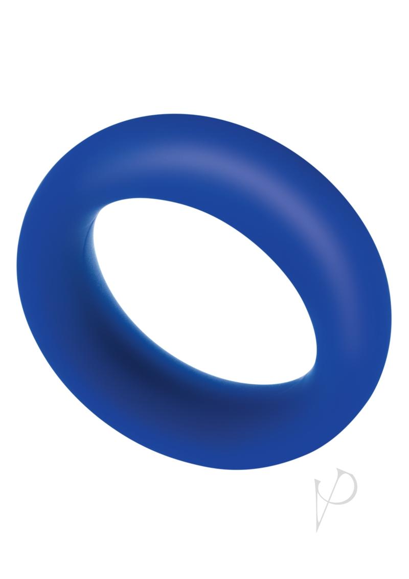 Zolo Extra Thick Cock Ring Navy