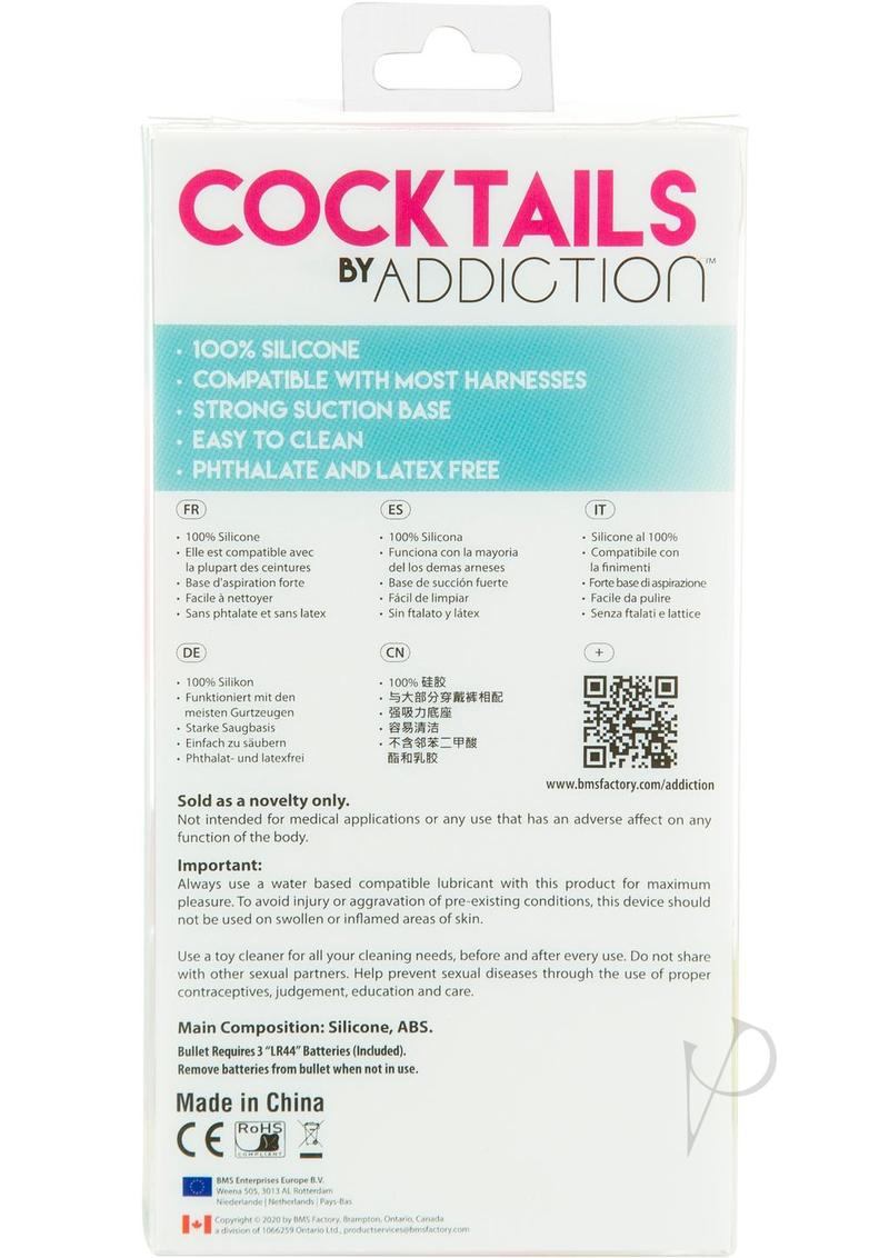 Addiction Cocktails Blue Lagoon