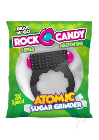 Rock Candy Atomic Sugar Grinder Black