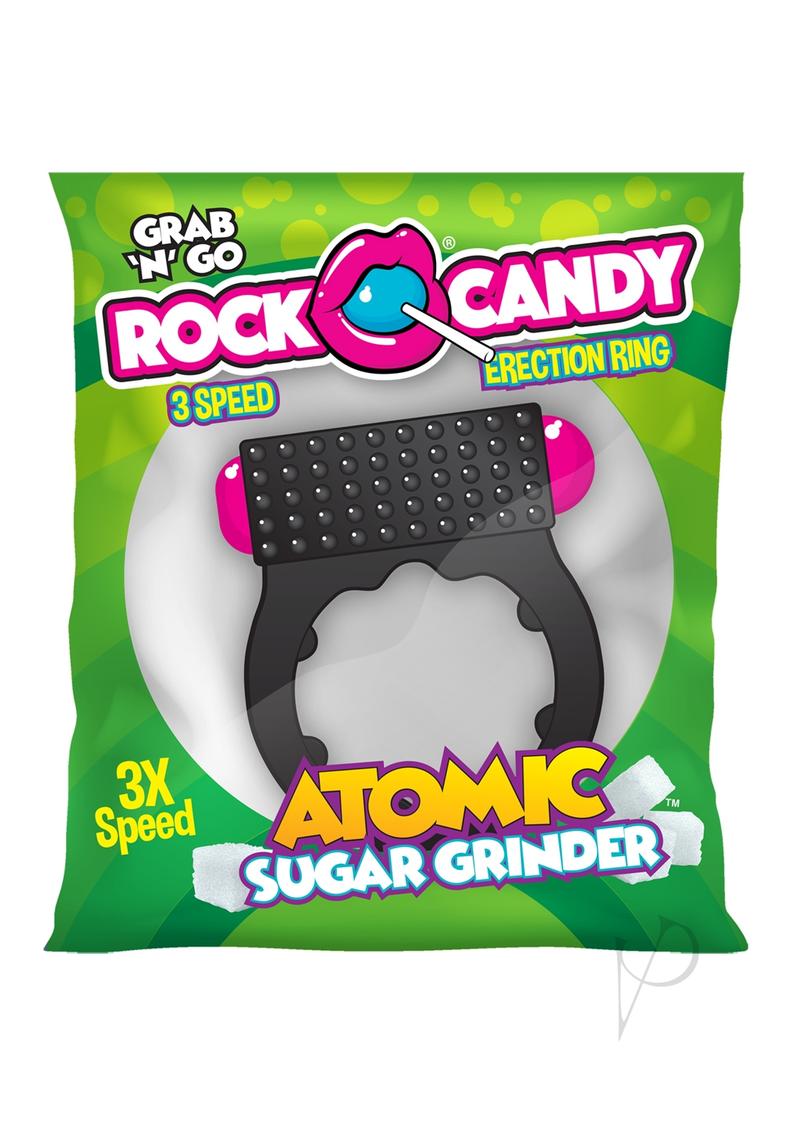 Rock Candy Atomic Sugar Grinder Black