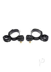 Strict Frog Tie Restraint Set Black