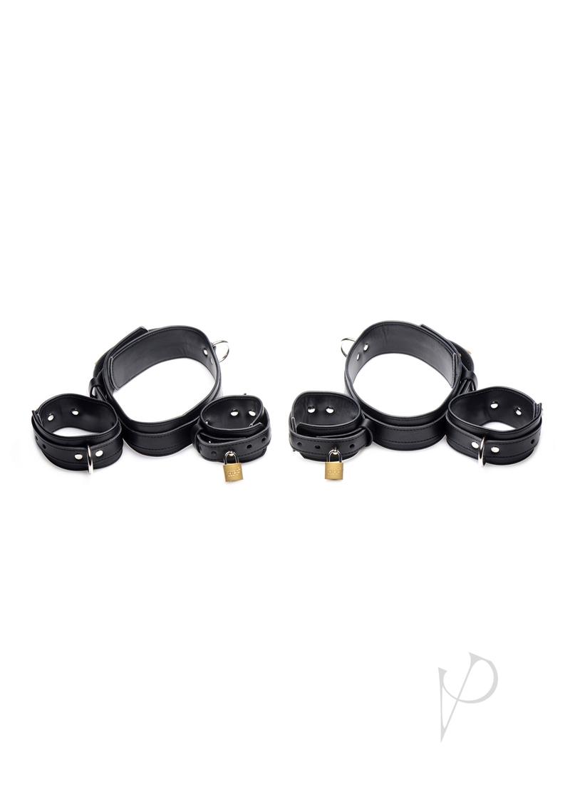 Strict Frog Tie Restraint Set Black