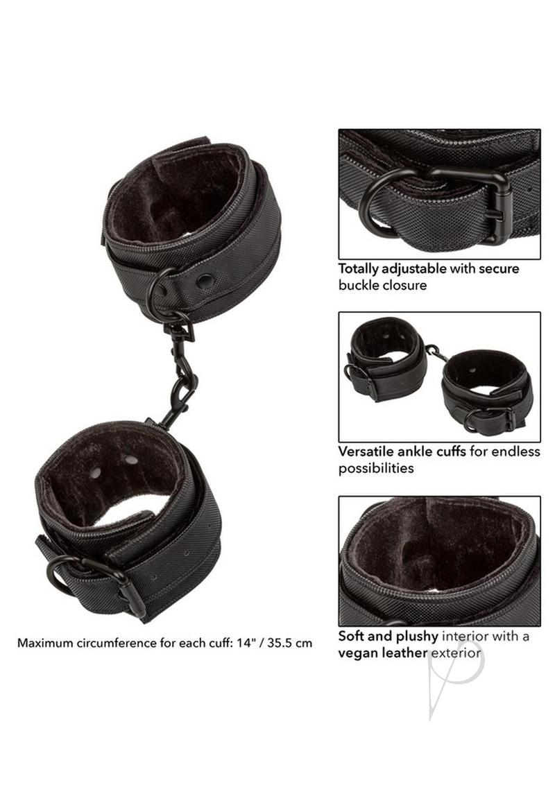 Boundless Ankle Cuffs Black