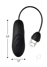 Bang 7x Pulsing Recharge Bullet Black