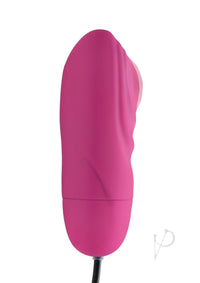 Bang 7x Pulsing Recharge Bullet Pink