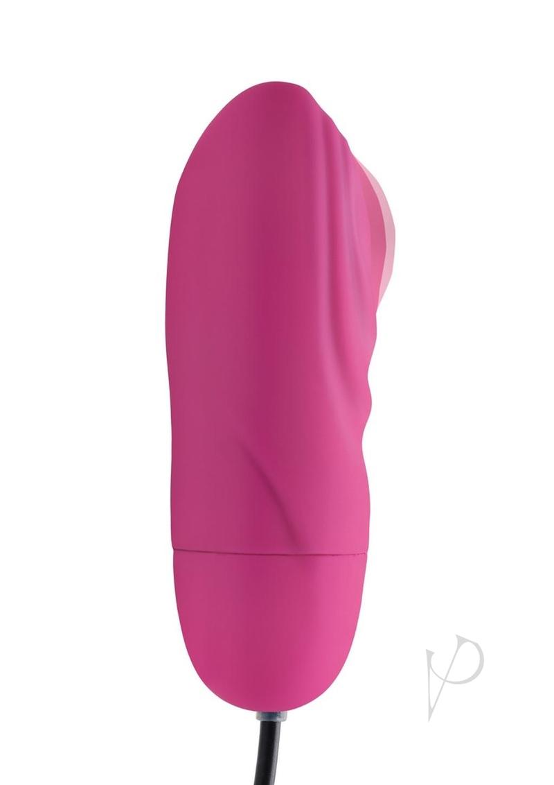 Bang 7x Pulsing Recharge Bullet Pink