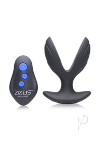 Zeus Electro Spread 64x Butt Plug Black