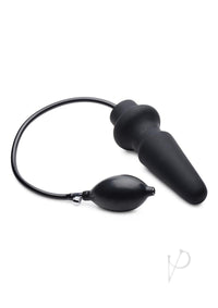 Ms Ass Pand Inflate Anal Plug Lg Black