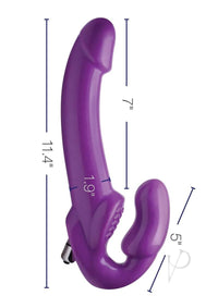 Strap U 7x Revolver Thick Strapless Purp