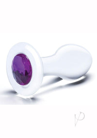 Jewel Plug Clear