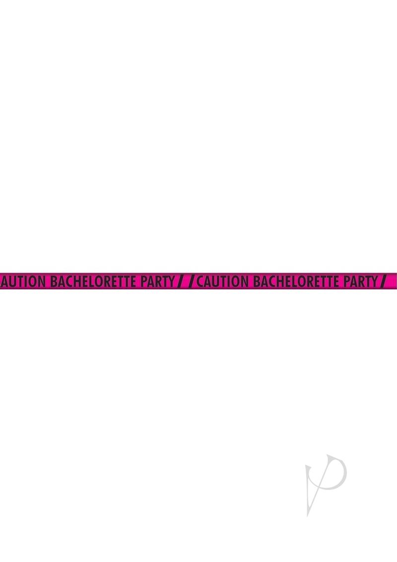 Bachelorette Party Tape Pink/black