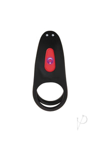 Zt Vibratin Girth Enhancer Blk/red