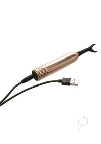 Intense Triple Tip Massager Rose Gold