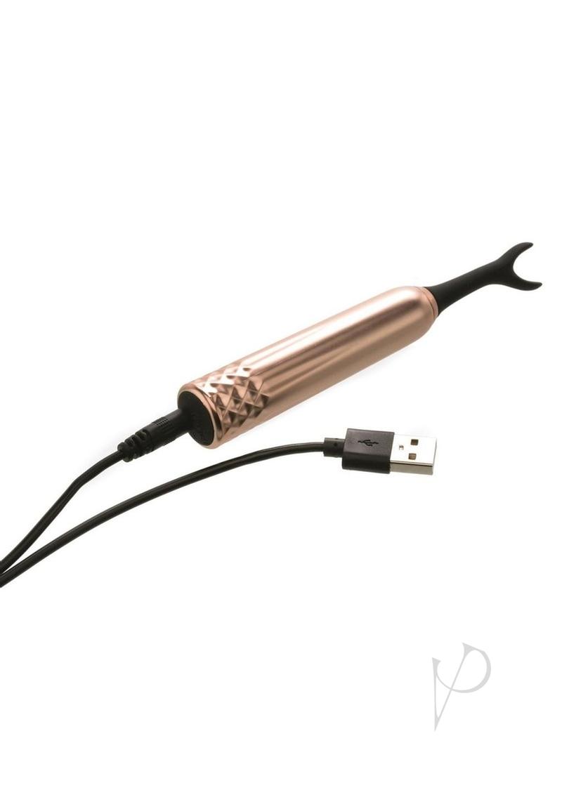 Intense Triple Tip Massager Rose Gold