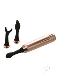 Intense Triple Tip Massager Rose Gold