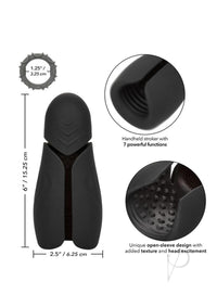 Optimum Power Eilite Pro Stroker Black