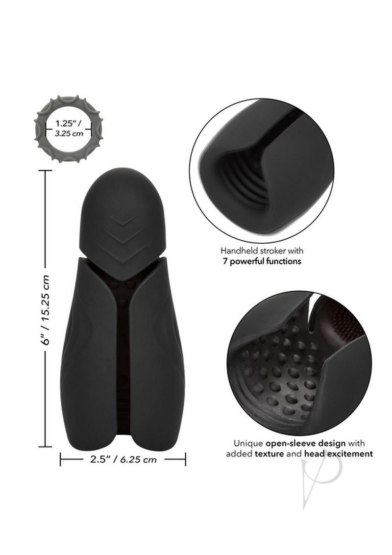 Optimum Power Eilite Pro Stroker Black