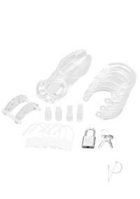 Cb Gear Acrylic See Thru Chastity Cage